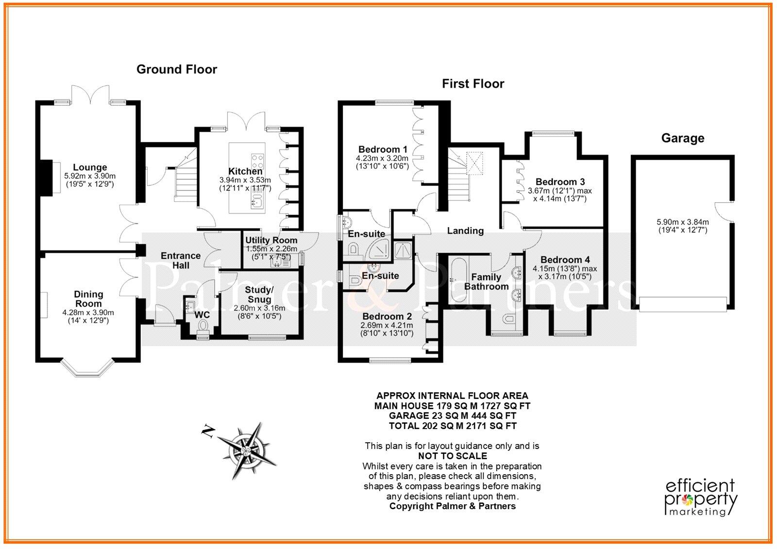 Hullbridge Road, South Woodham Ferrers, Chelmsford, Essex, CM3 floorplan