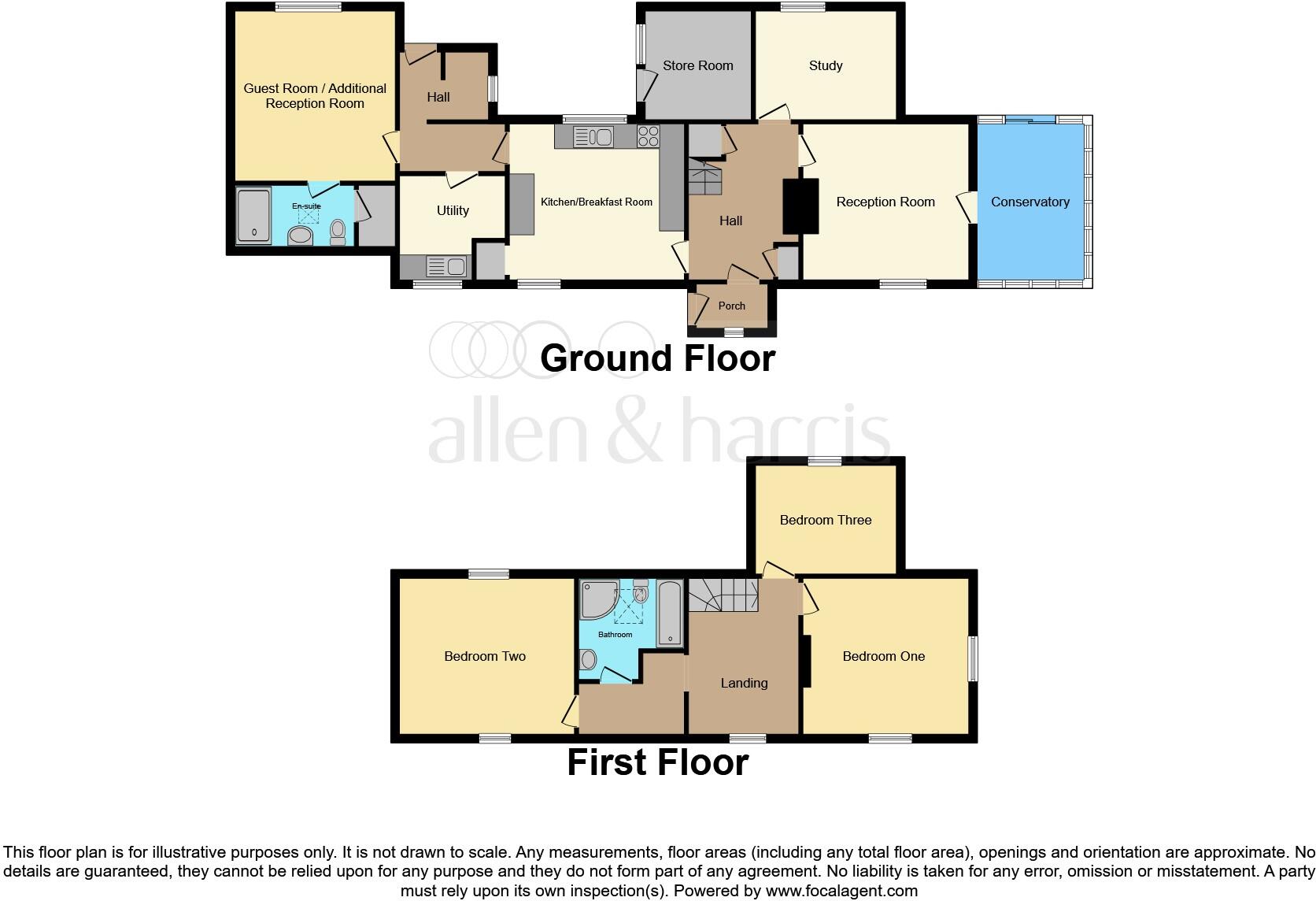 Itchington Road, Tytherington, Wotton-Under-Edge floorplan