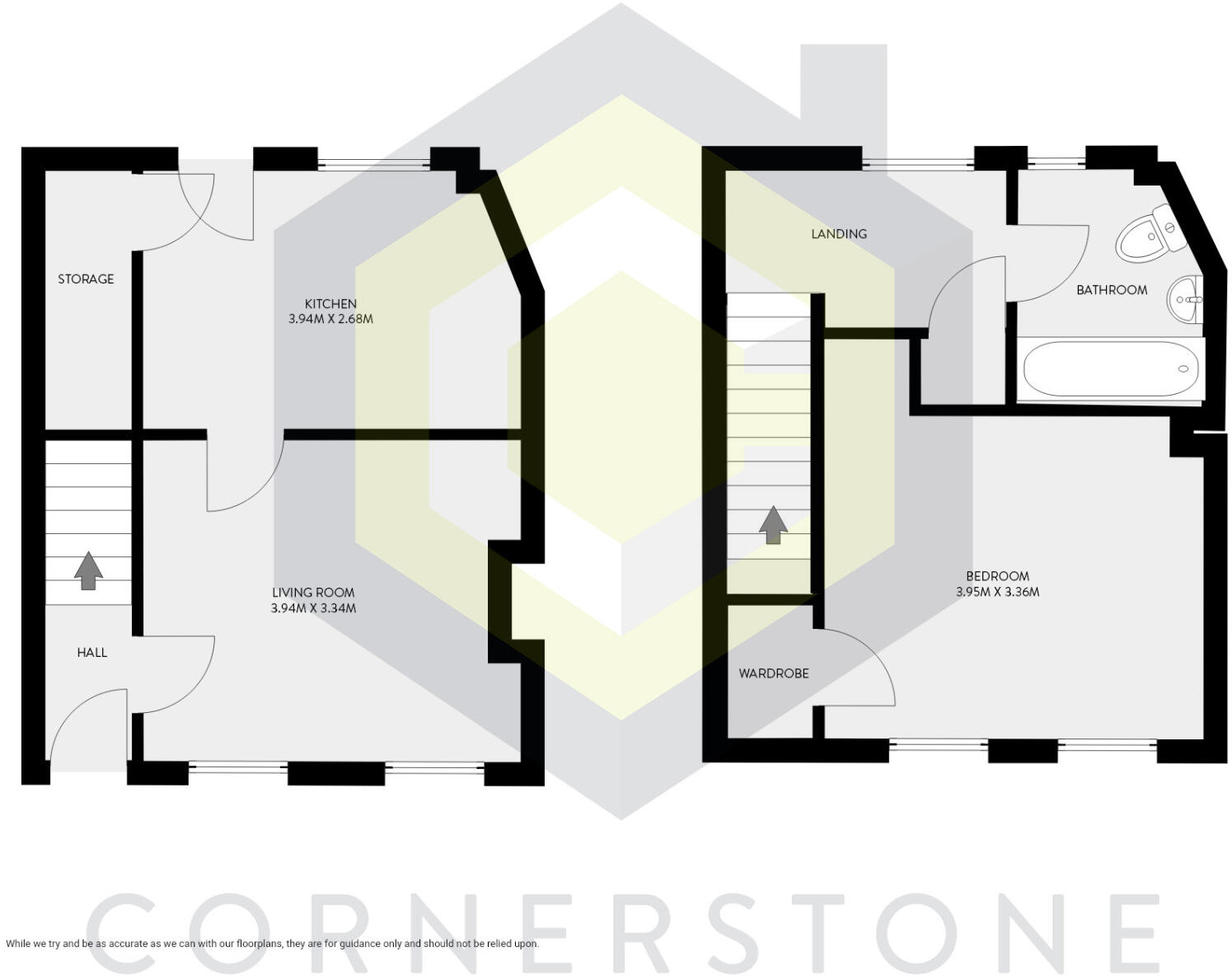 Angel Lane, Woodbridge, IP12 4NG floorplan