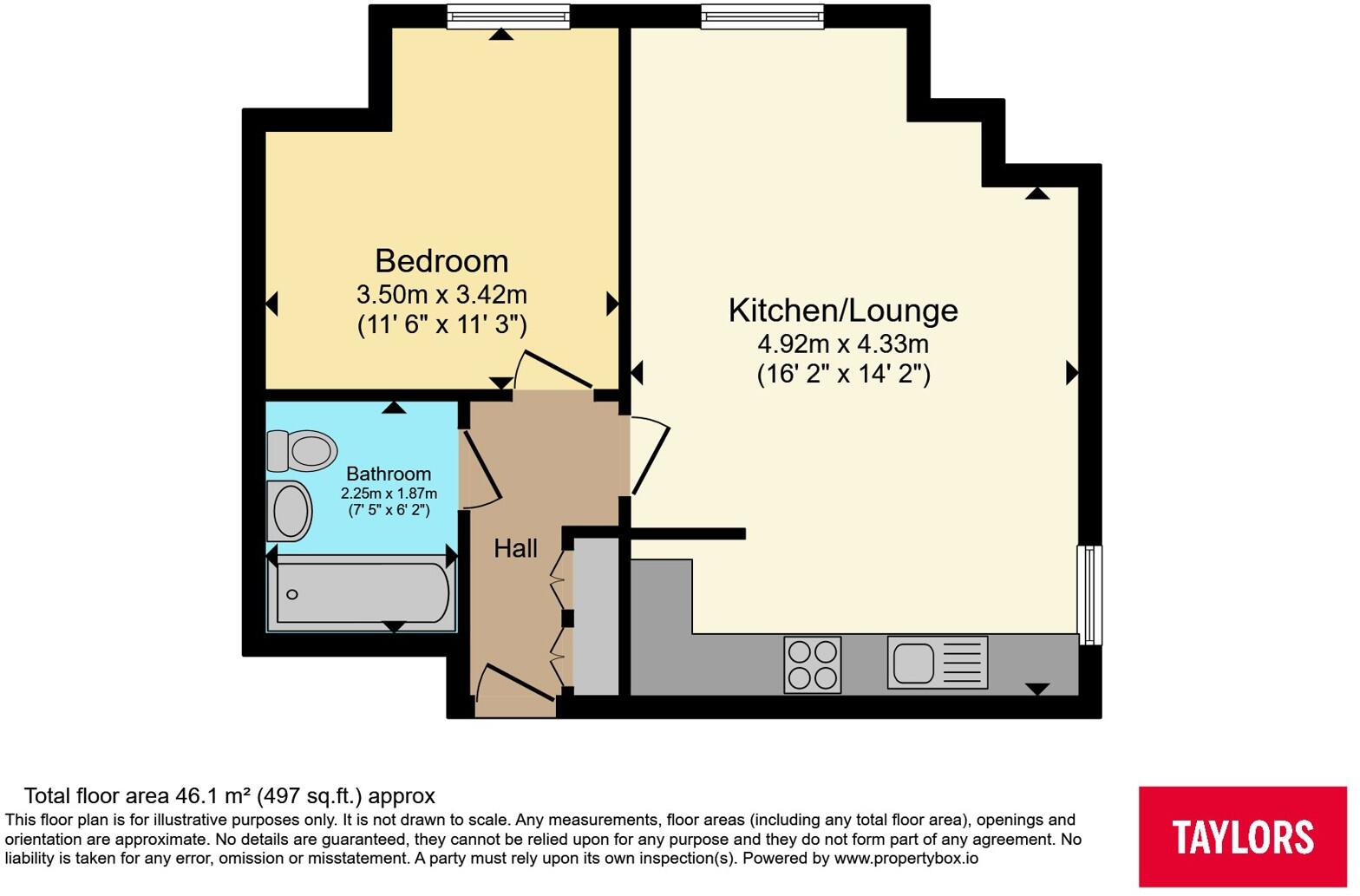 St. Mawgan Street Kingsway, Quedgeley, Gloucester, Gloucestershire, GL2 floorplan