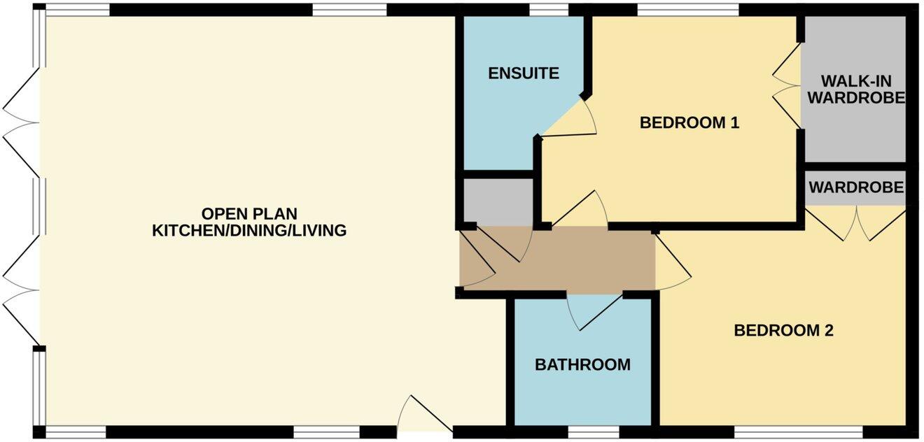 South Bank, TALLINGTON LAKES, Tallington, PE9 floorplan