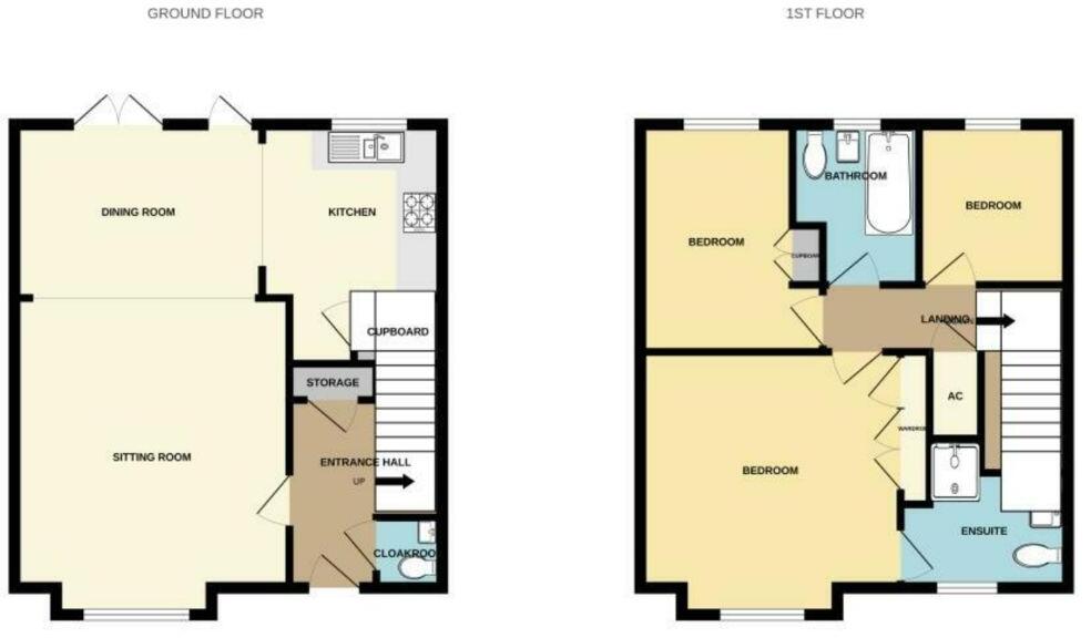 Hill Farm Road, Long Stratton, Norfolk floorplan
