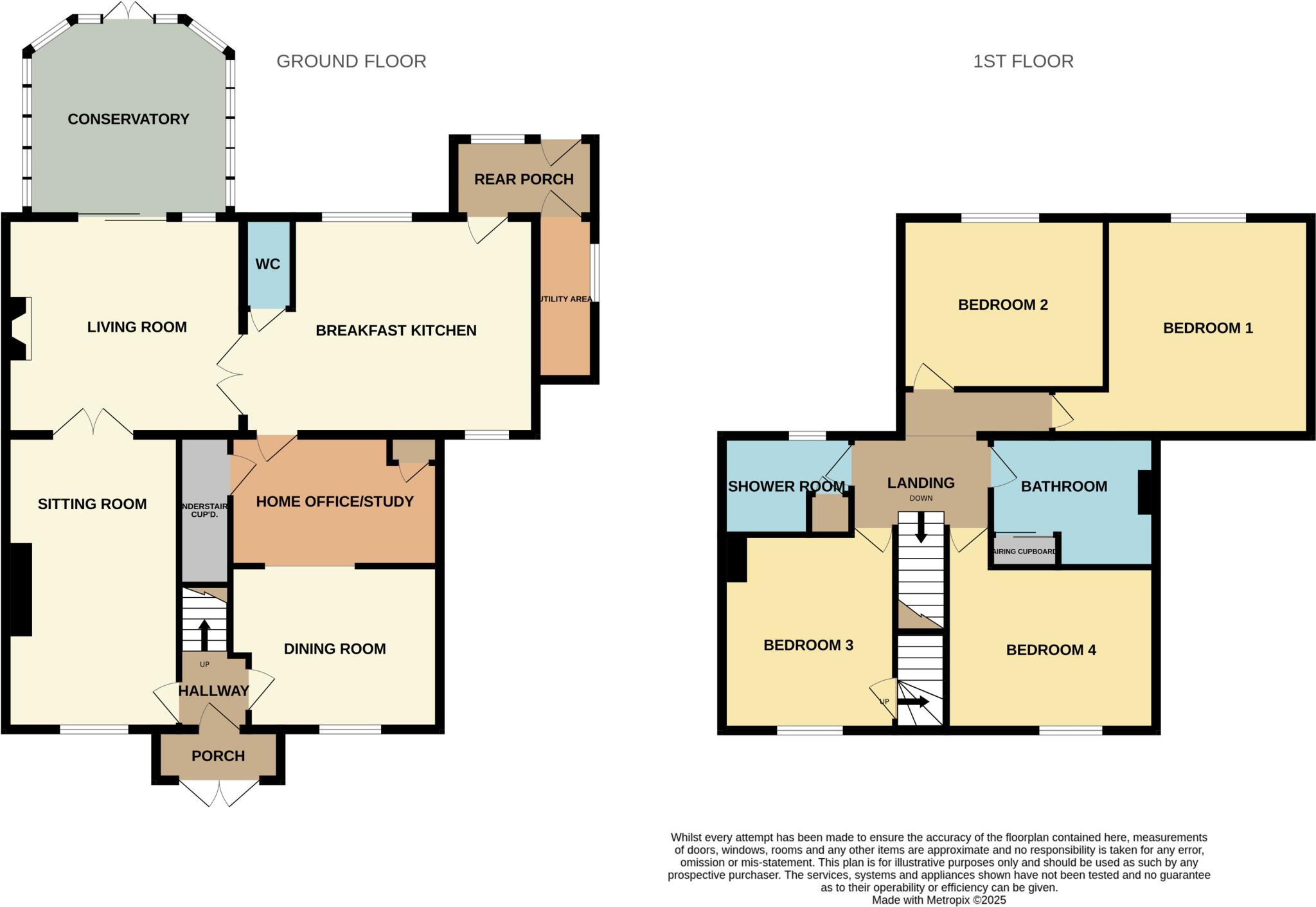 Denton Close, Grantham floorplan