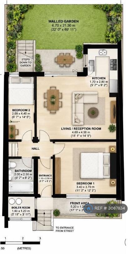 Islington, London, N19 floorplan