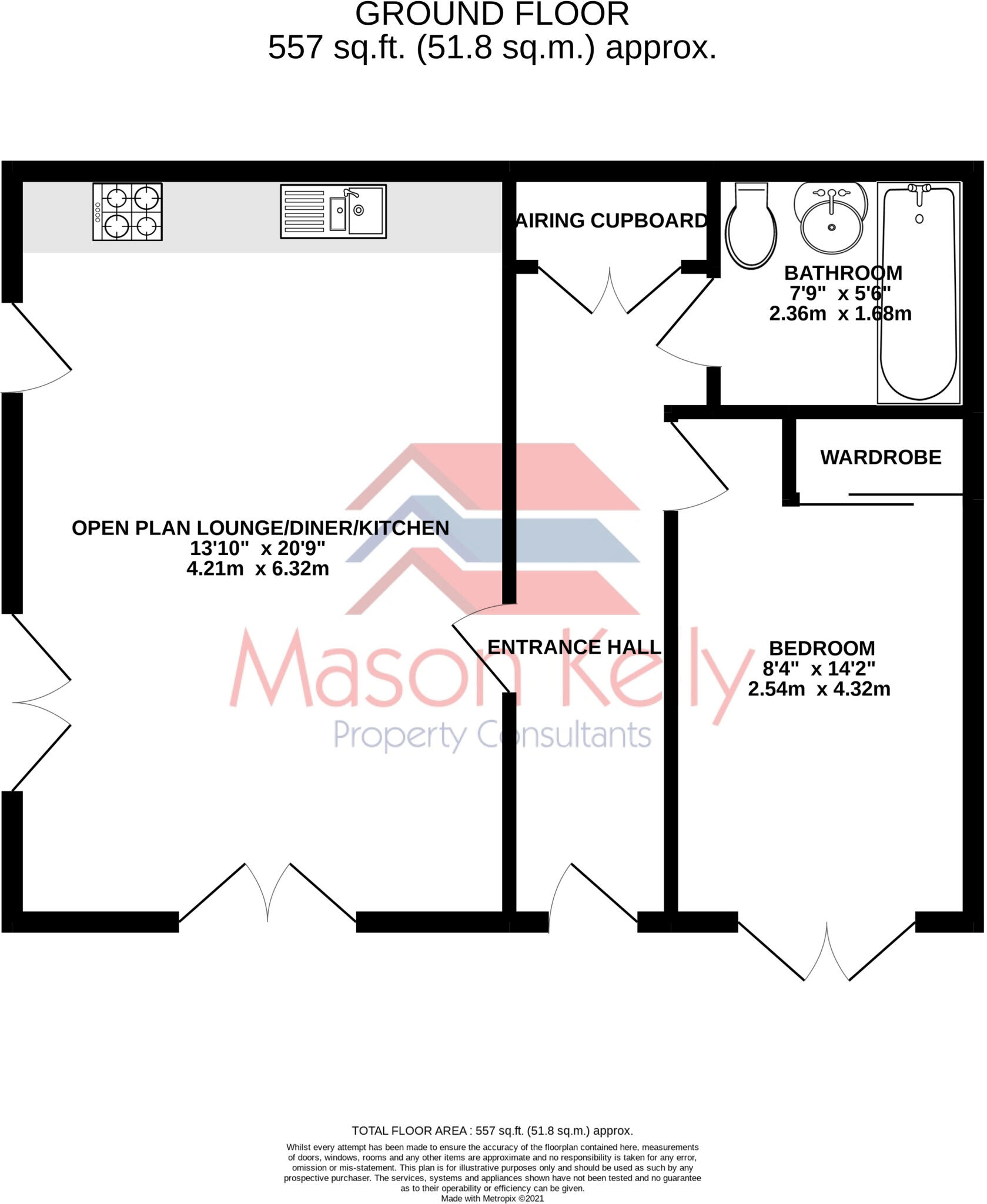 Dalgin Place, Campbell Park, Milton Keynes floorplan