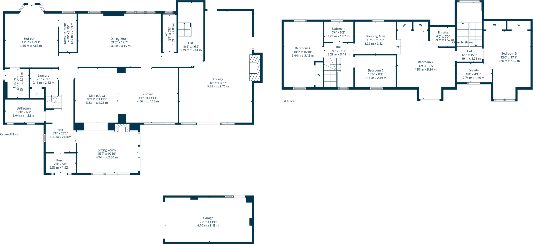 Croftview, Glenorchard Road, Balmore, G64 4AJ floorplan