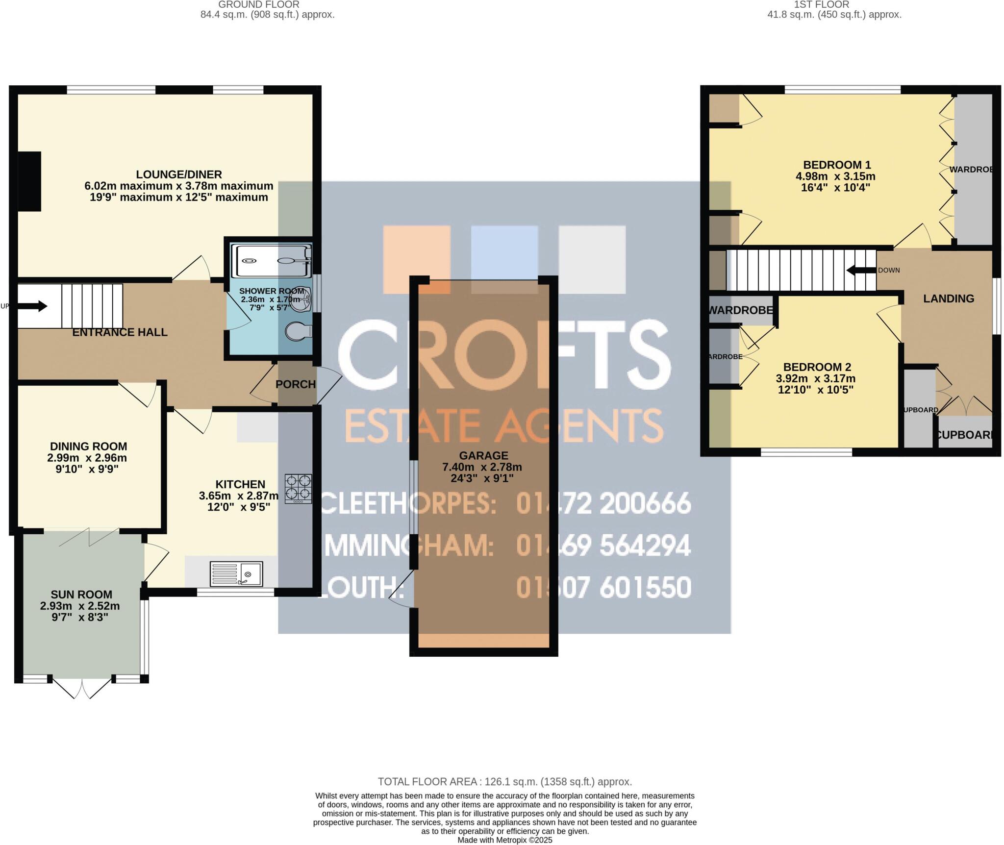 Dymoke Drive, Grimsby  floorplan