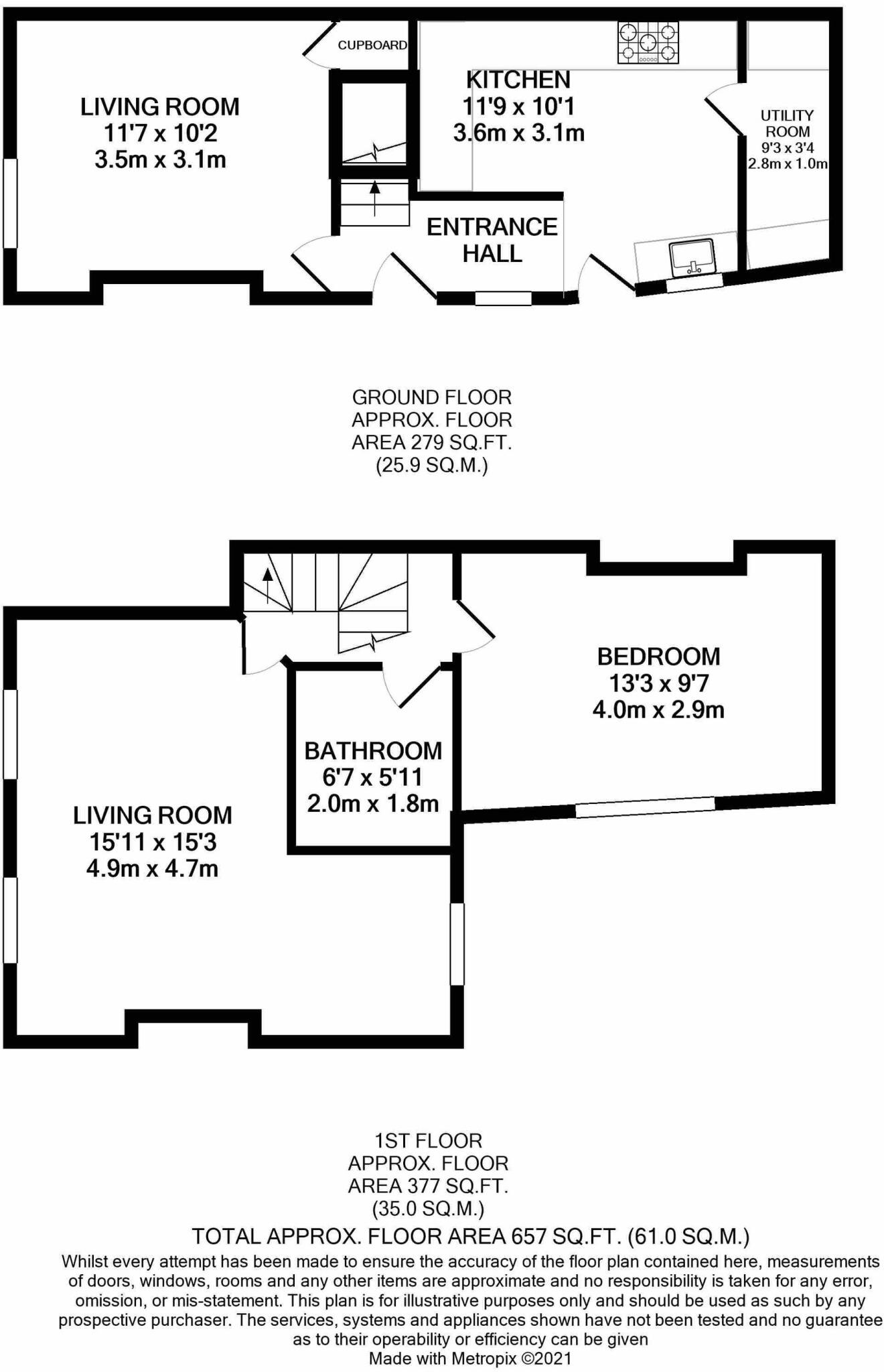 The Quay, St. Ives, PE27 floorplan