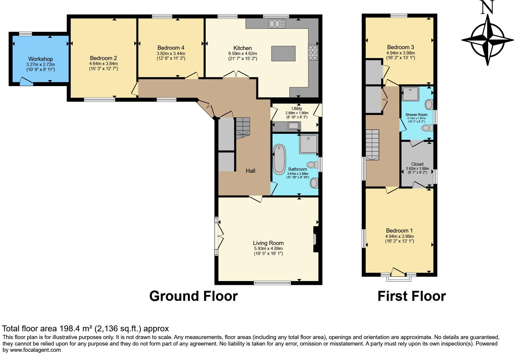 Manse Road, Larkhall, ML9 floorplan