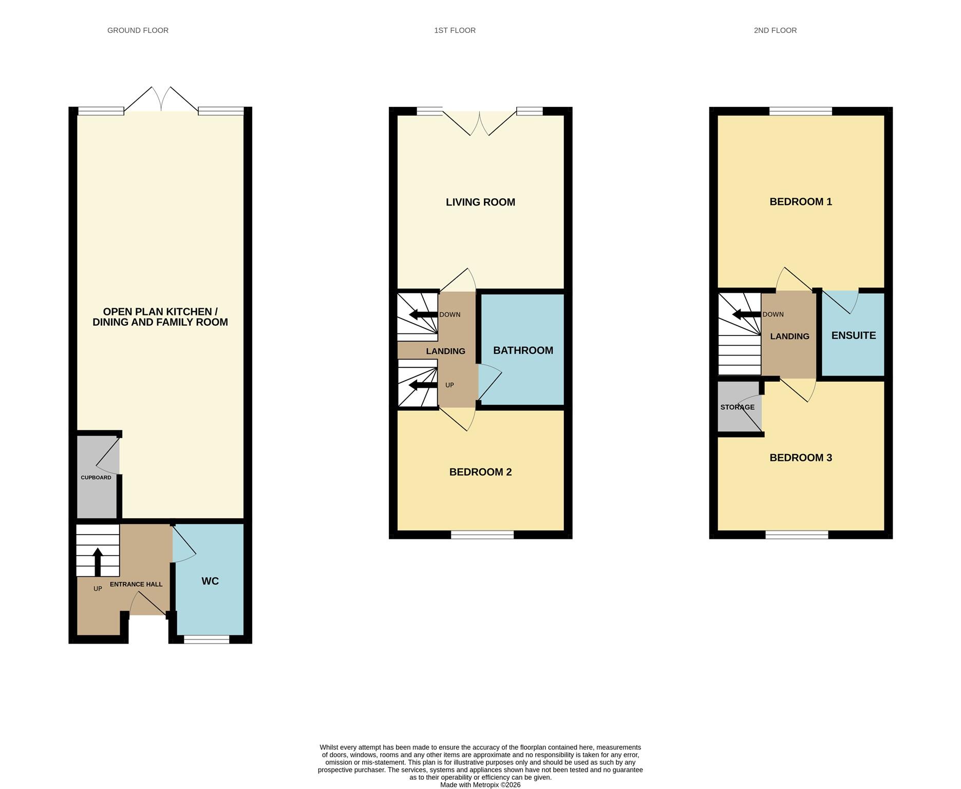 Thistle Drive, Desborough, Kettering floorplan