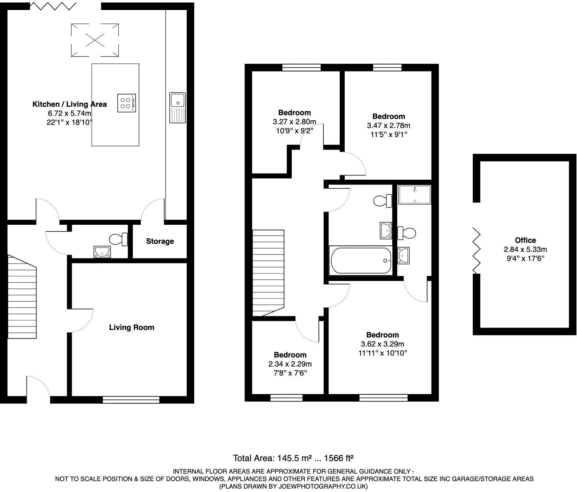Drabble Close, Shifnal, TF11 9QN floorplan