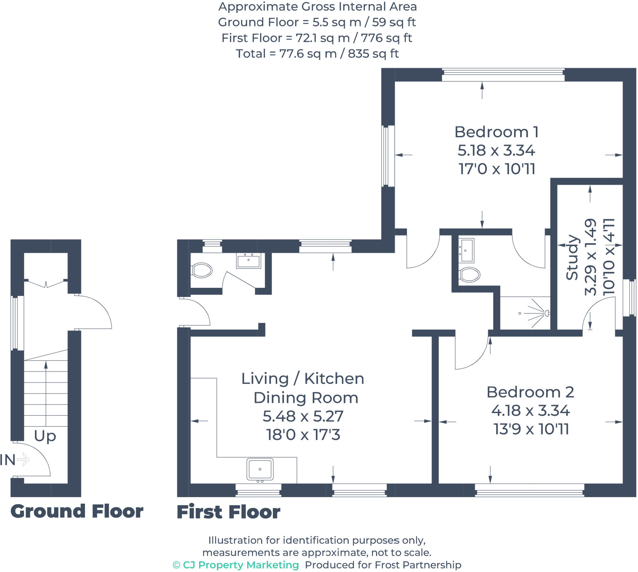 Station Road, Amersham, Buckinghamshire, HP7 floorplan