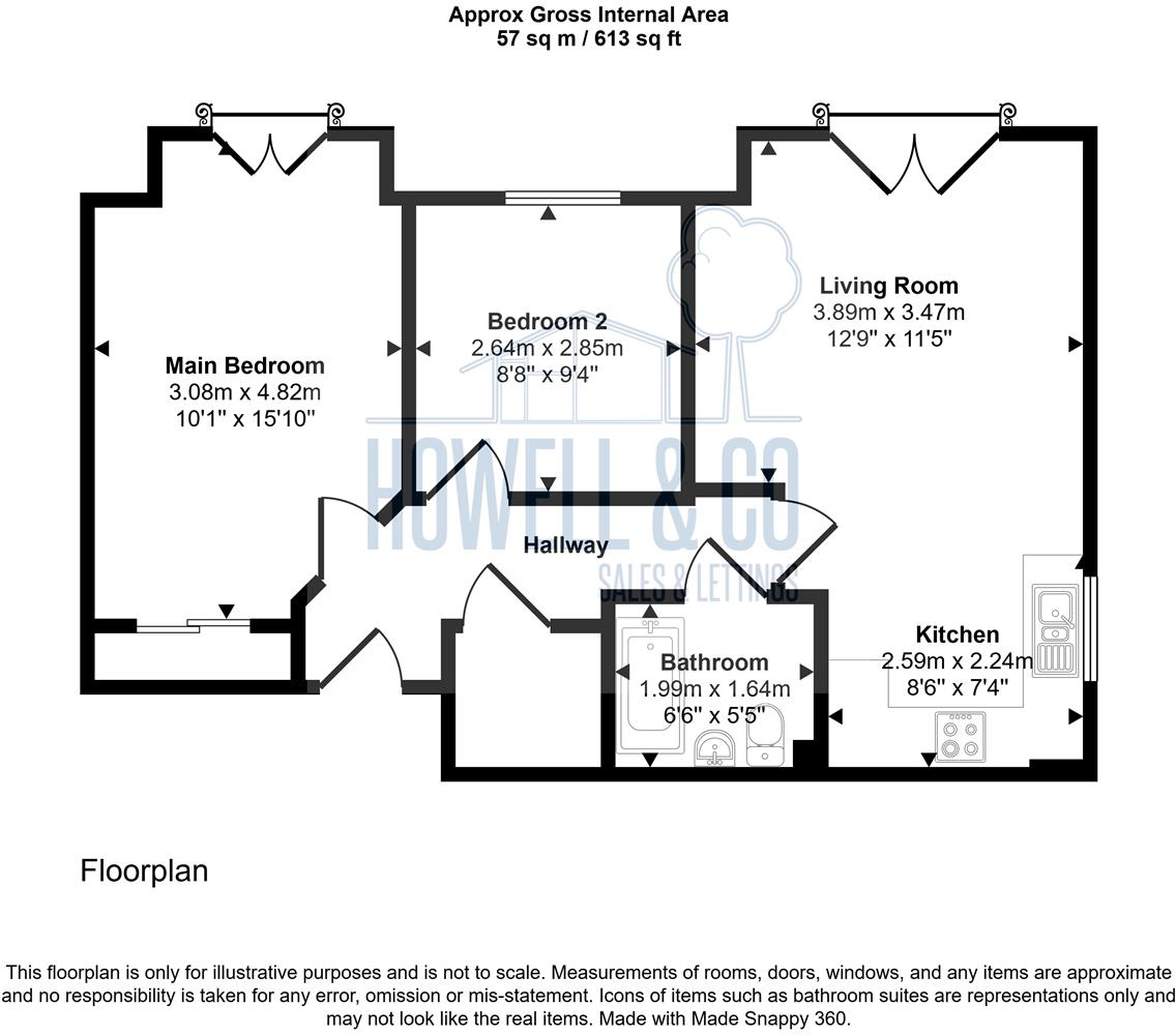 Clearwater Quays, Warrington floorplan