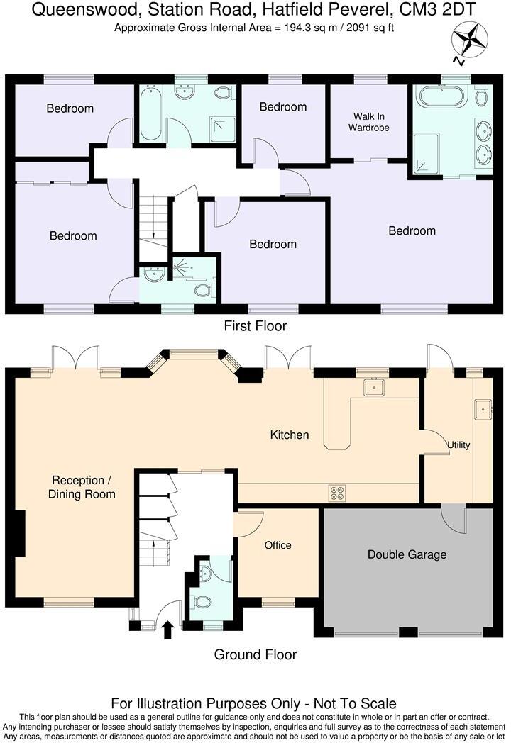 Station Road, Hatfield Peverel floorplan