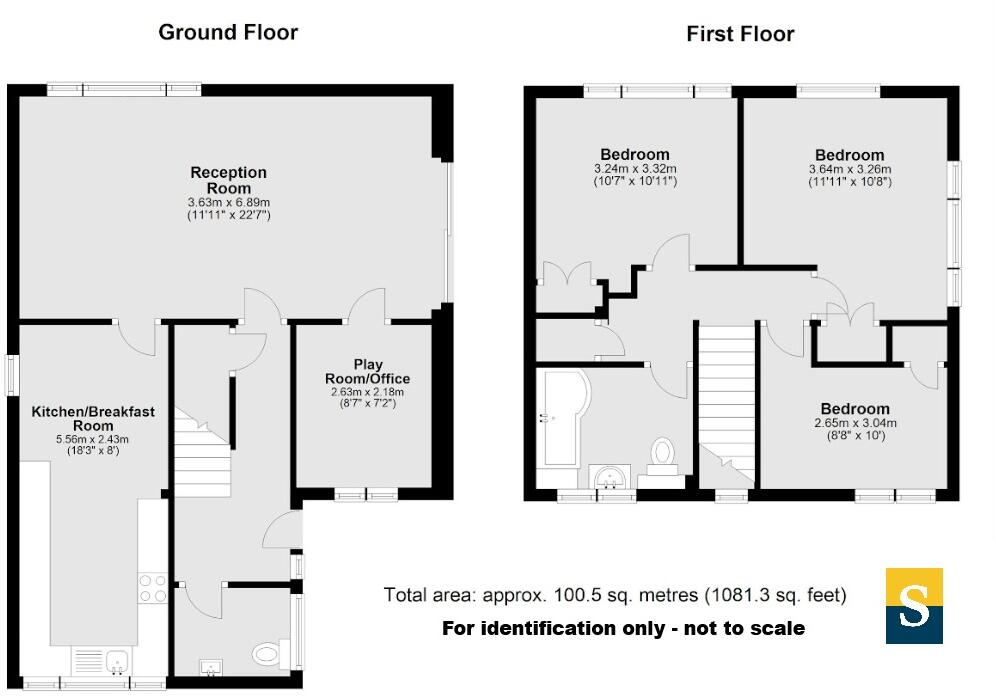 Field Place, Liphook, Hampshire, GU30 floorplan