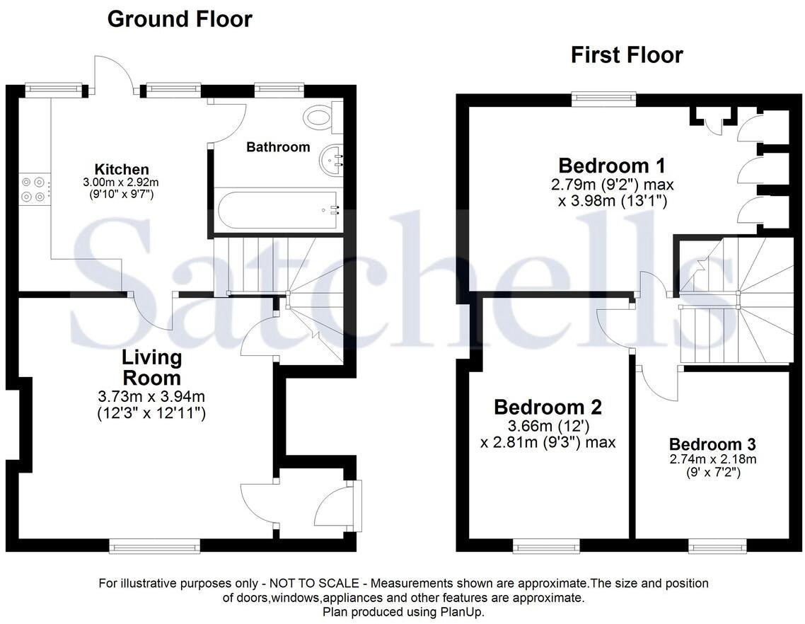 Common View, Letchworth Garden City, SG6 floorplan