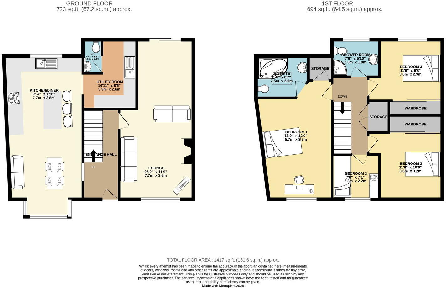 Springwood Close, Plympton floorplan