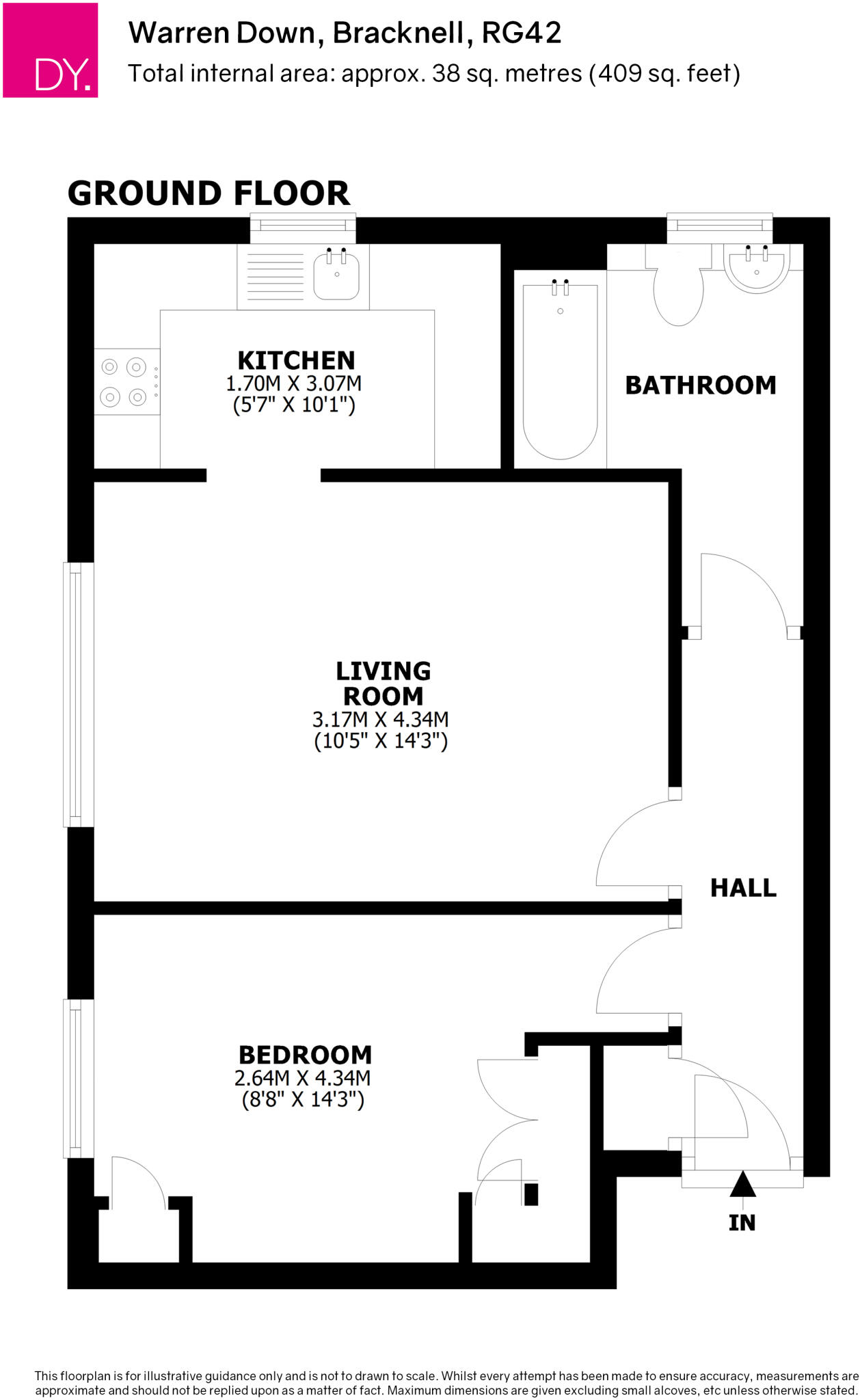 Warren Down, Bracknell, Berkshire, RG42 floorplan