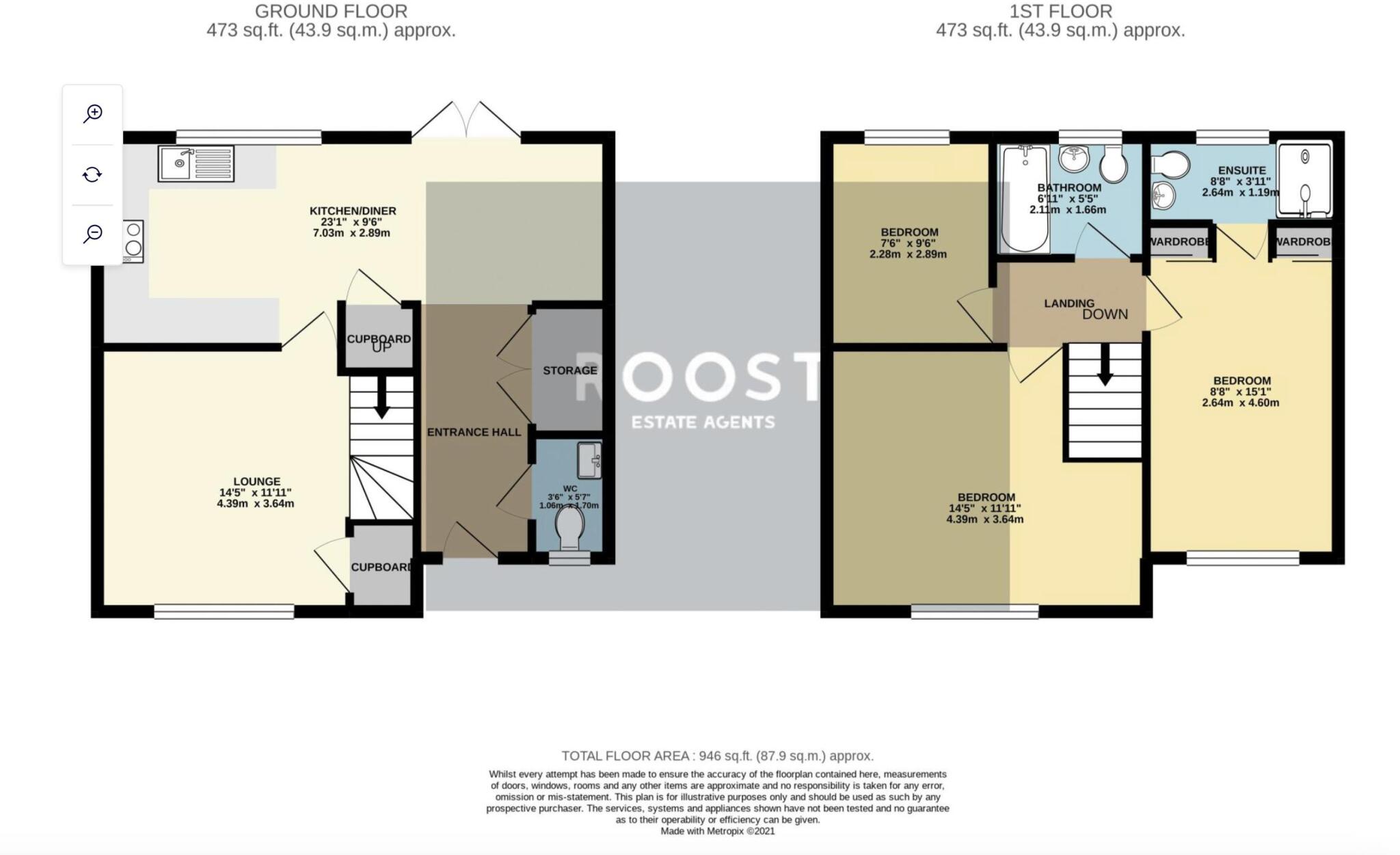 Highfield Road, North Thoresby floorplan