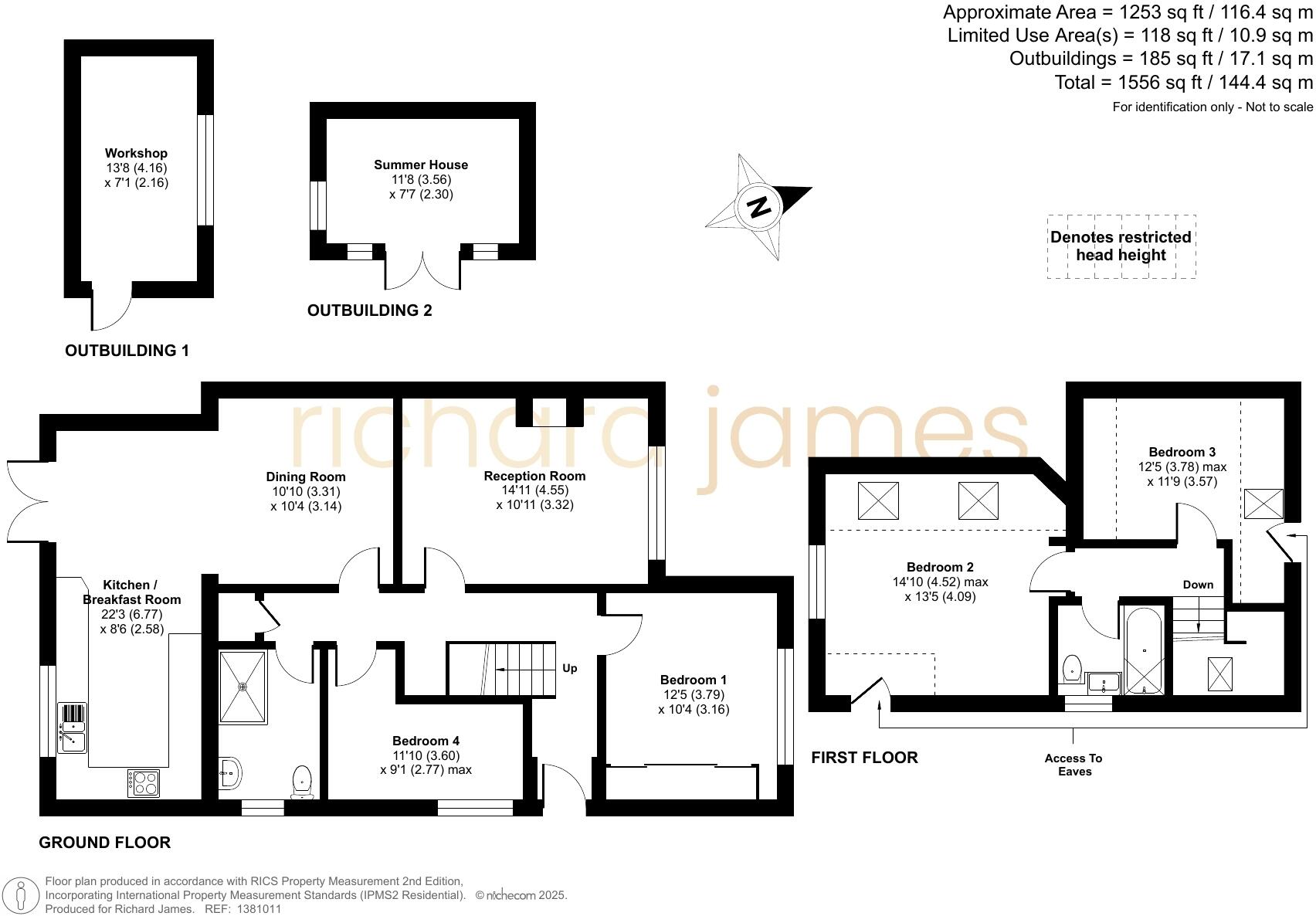 Maunsell Way, Wroughton, Swindon, SN4 floorplan