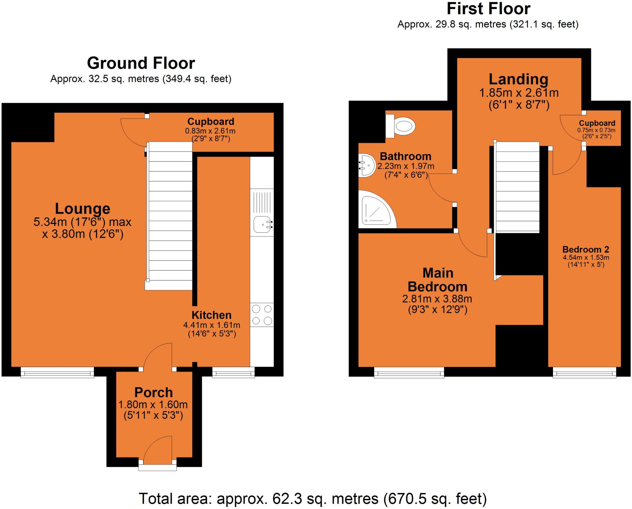 St Anns Close, Newcastle Upon Tyne, NE1 floorplan