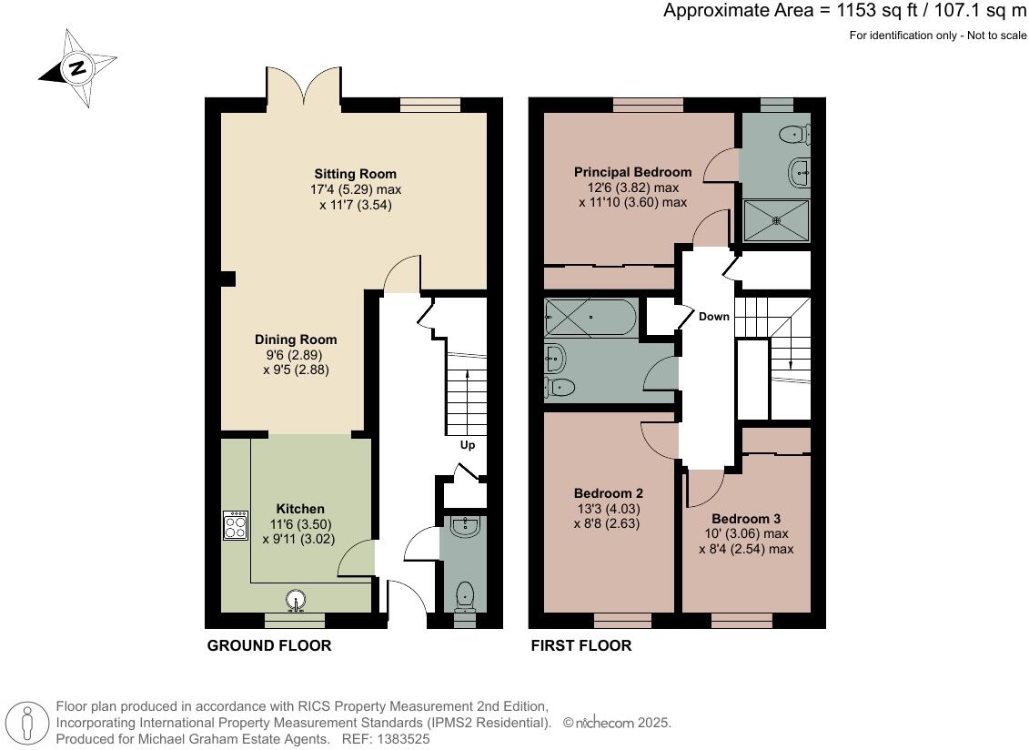 Colston Rise, Ampthill, Bedford, Bedfordshire, MK45 floorplan