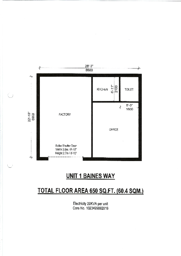 Floorplan