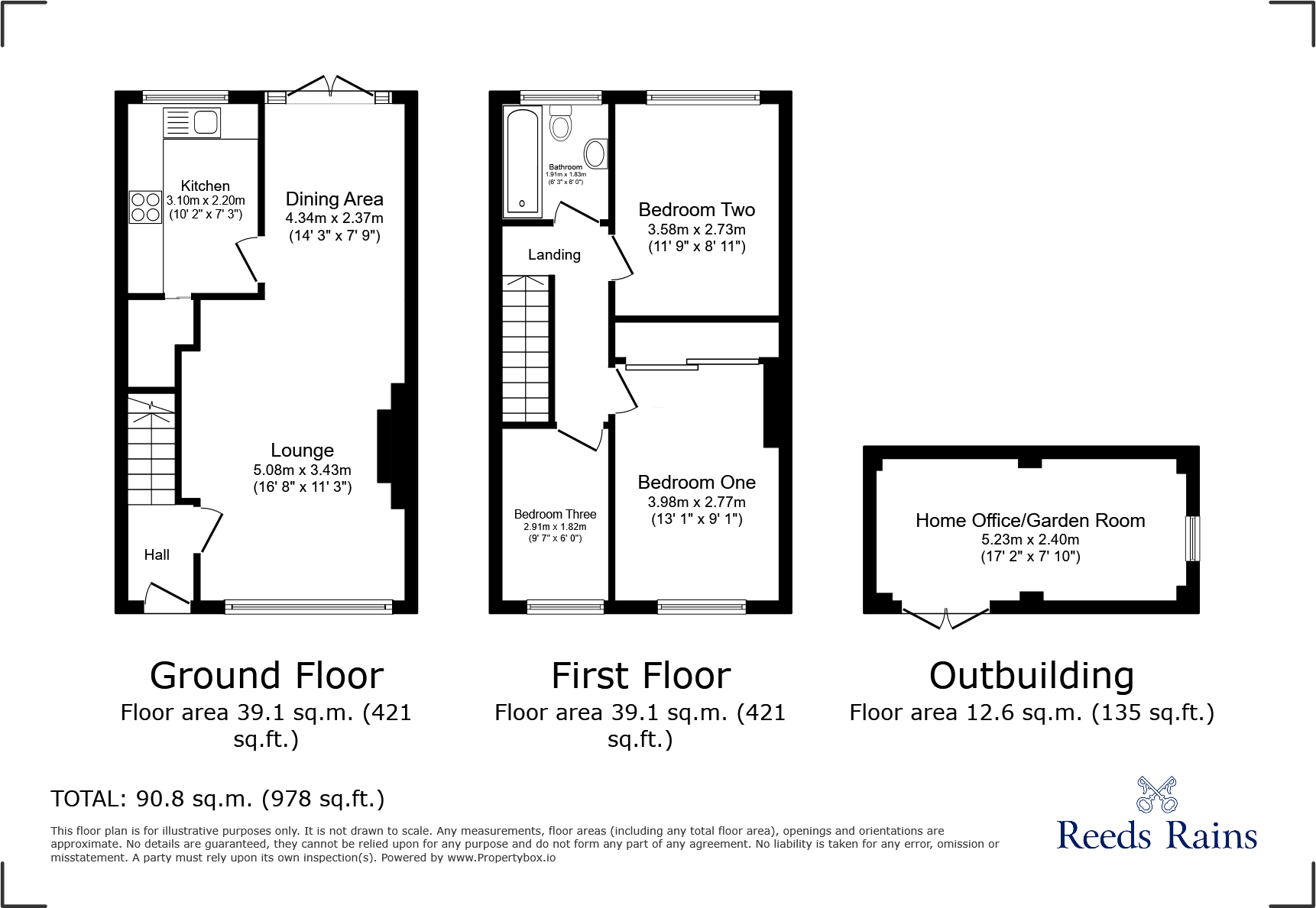 Main Street, Scholes, Leeds, West Yorkshire, LS15 floorplan