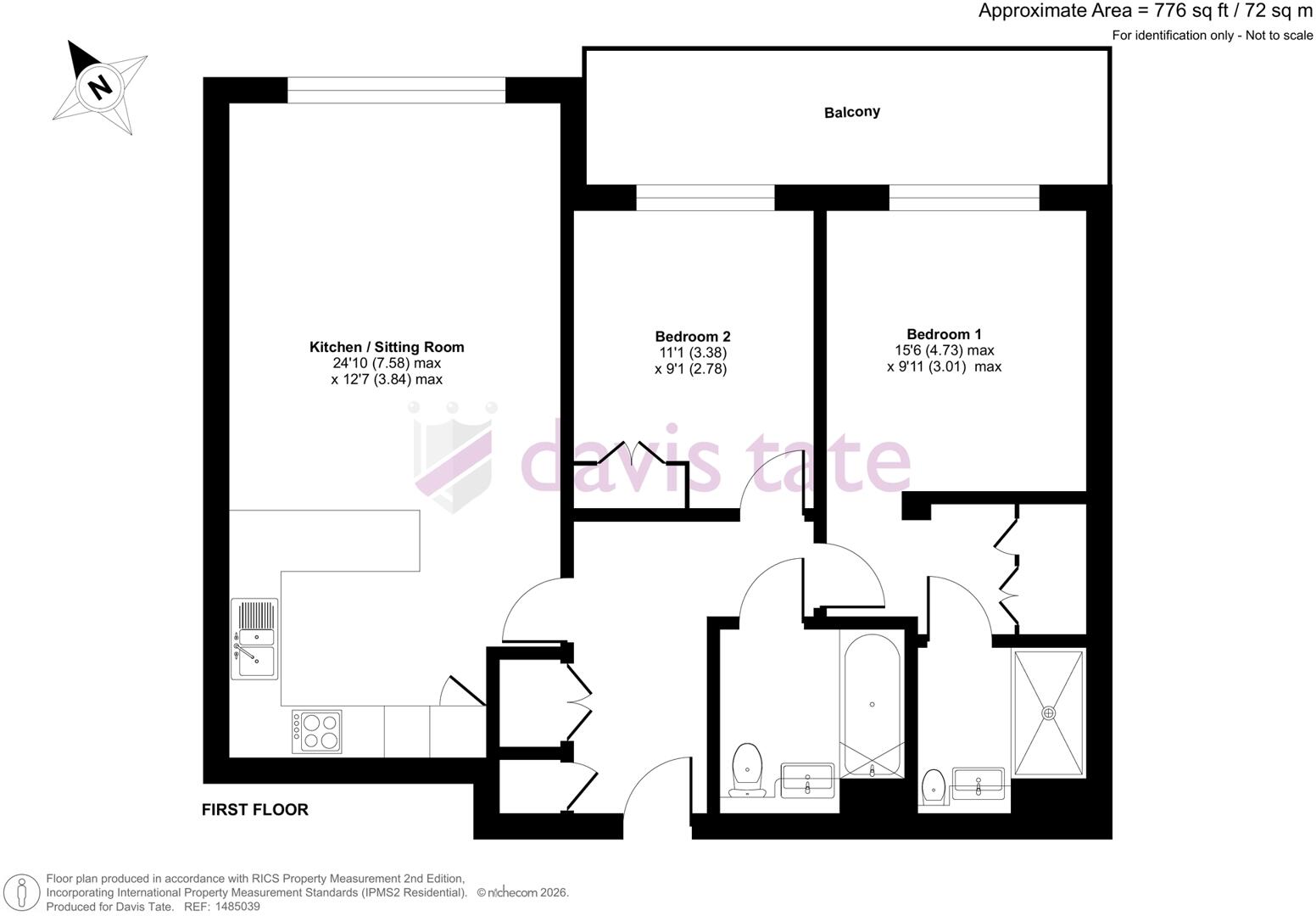 Church Road, Caversham, Reading, Berkshire, RG4 floorplan