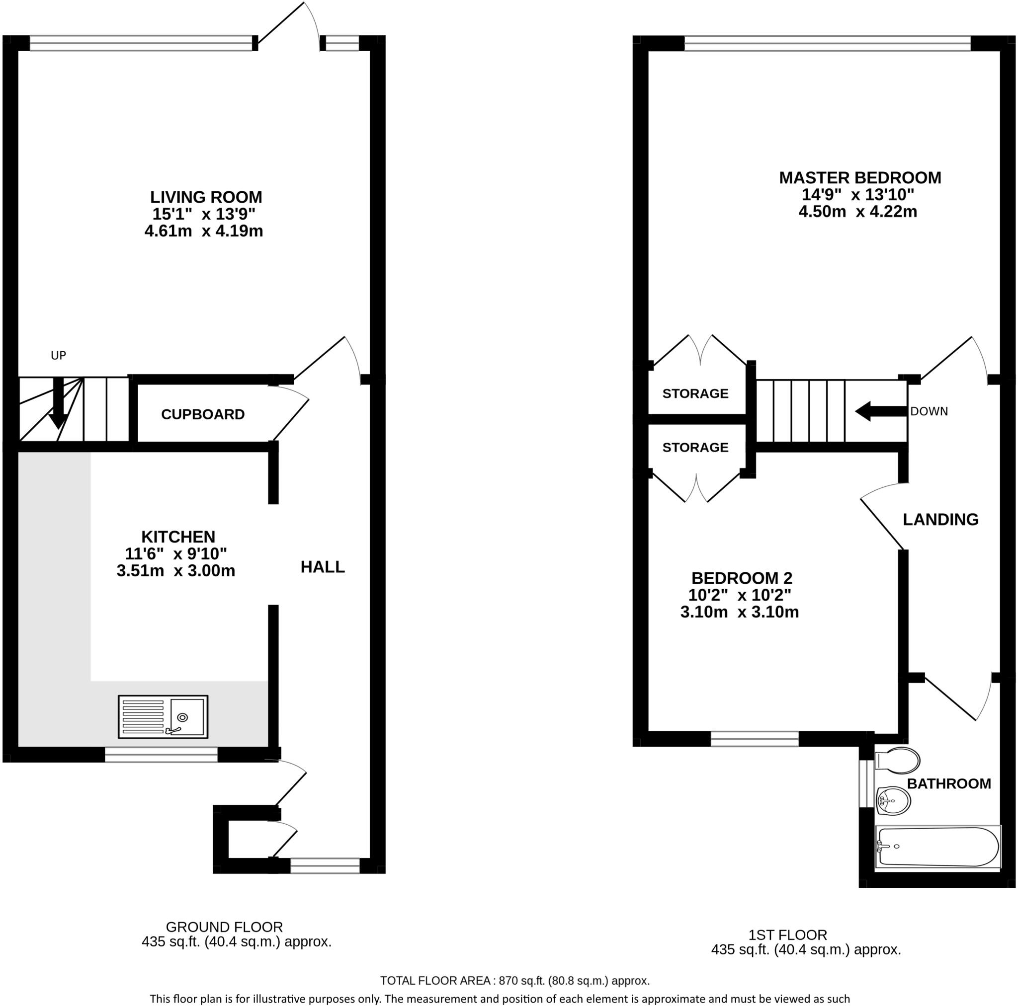 Ramsbury Road, St. Albans, Hertfordshire, AL1 floorplan