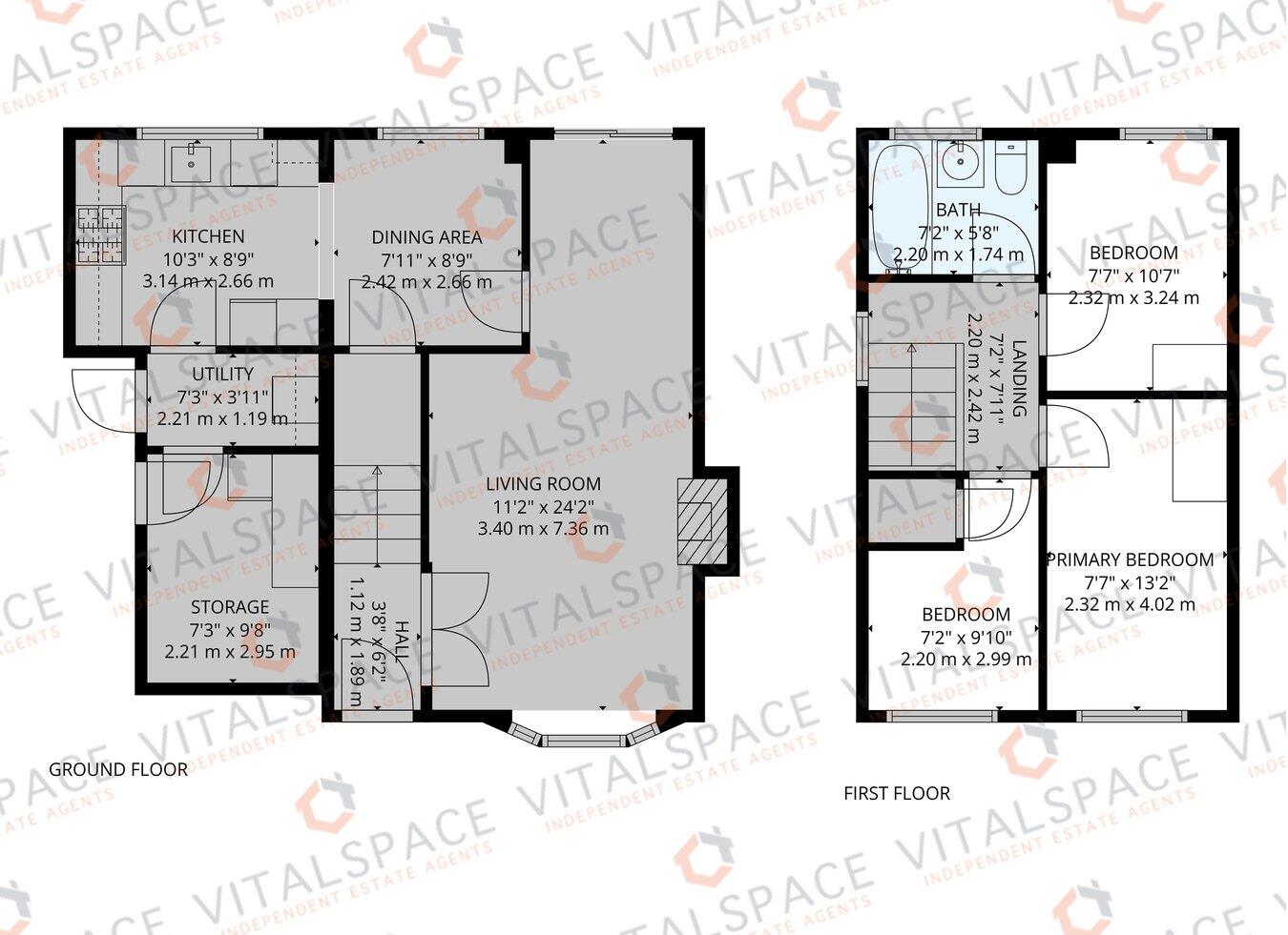 Corfe Close, Flixton, Manchester, M41 floorplan