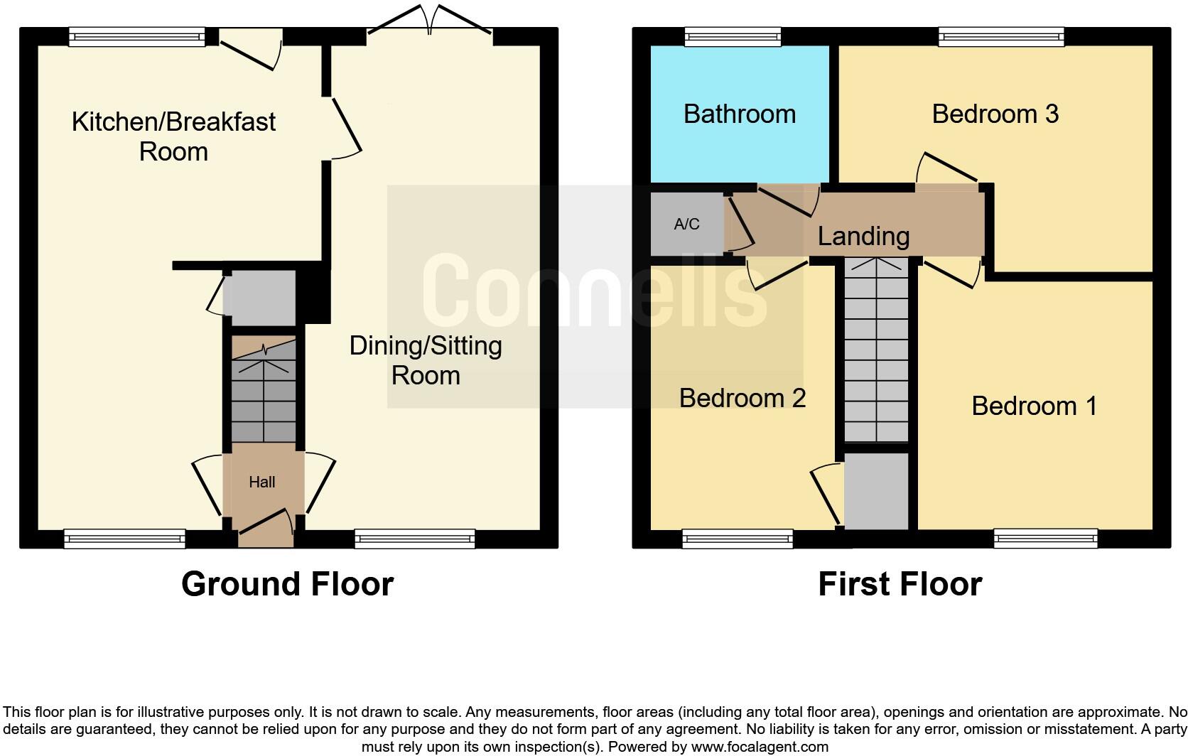 Fleming Avenue, North Baddesley, Southampton floorplan