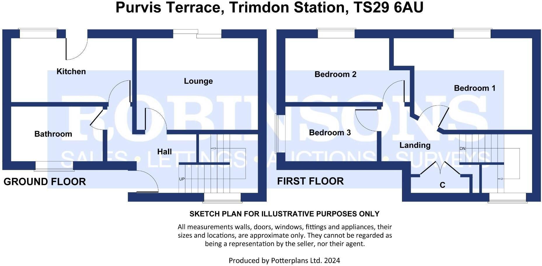Purvis Terrace, Trimdon Station floorplan