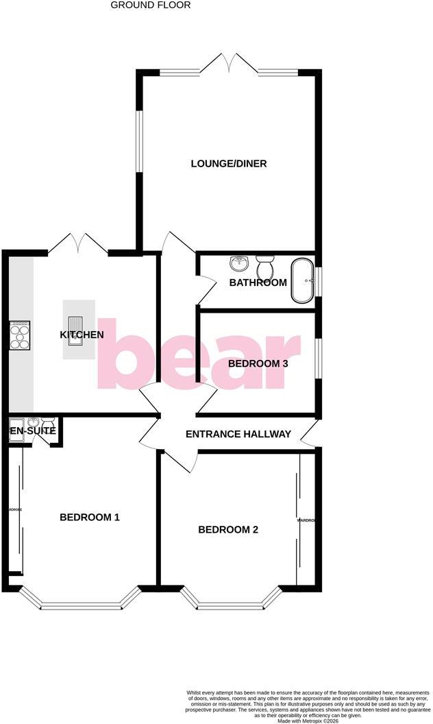 Lansdowne Avenue, Leigh-on-Sea floorplan