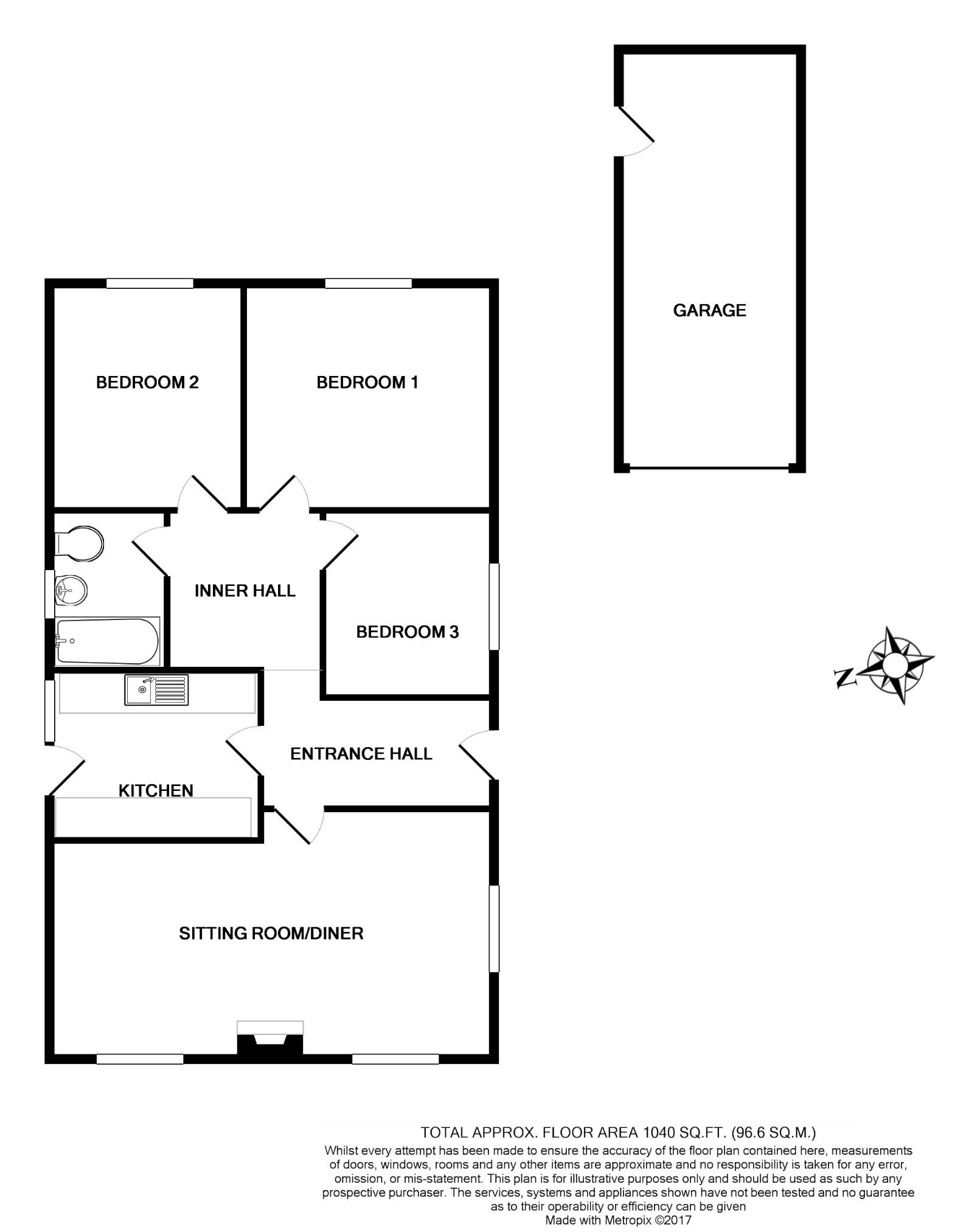 Church Street, Briston floorplan