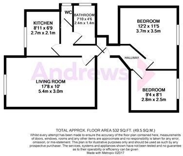 71 Park Lane, Carshalton, Surrey, SM5 floorplan
