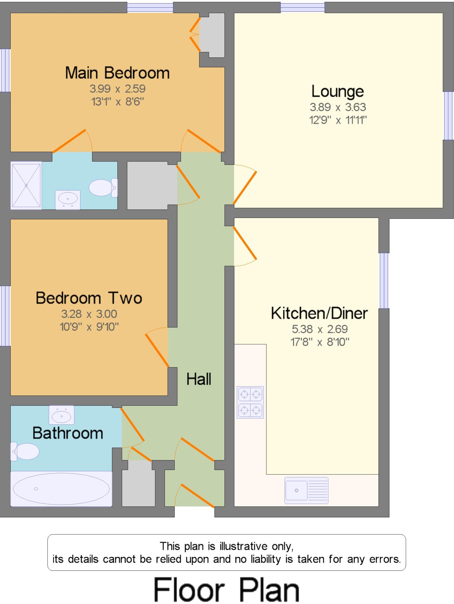 Sachfield Drive, Chafford Hundred, Grays, Essex, RM16 floorplan
