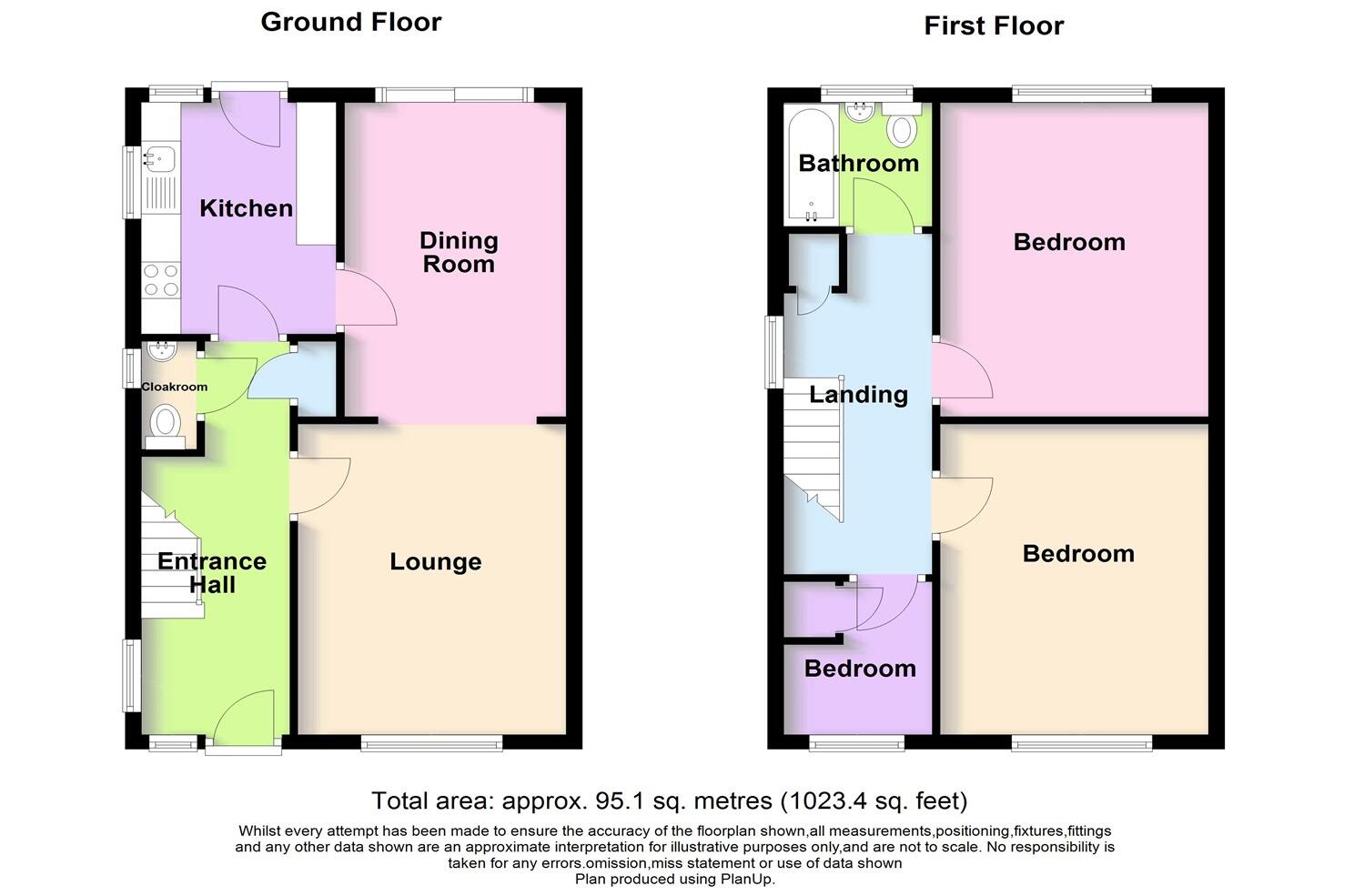 Graylag Close, Beechwood, WA7  3JS floorplan