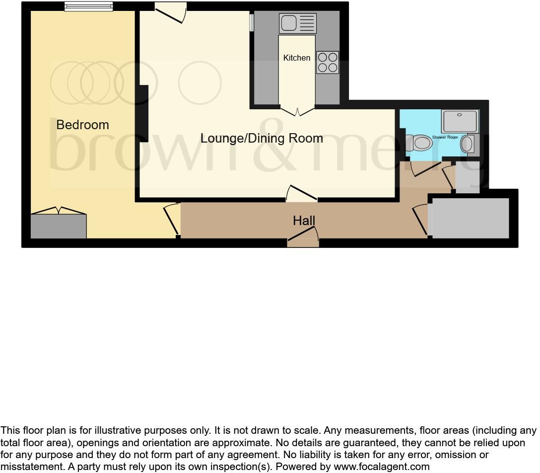 Lawnsmead Gardens, Newport Pagnell floorplan