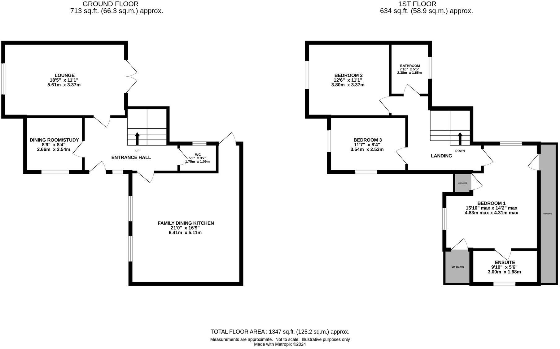 Elmfield Road, Alderley Edge, SK9 floorplan
