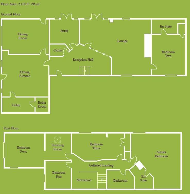 Five Bar House, Netherstowe Lane, Curborough, WS13 floorplan