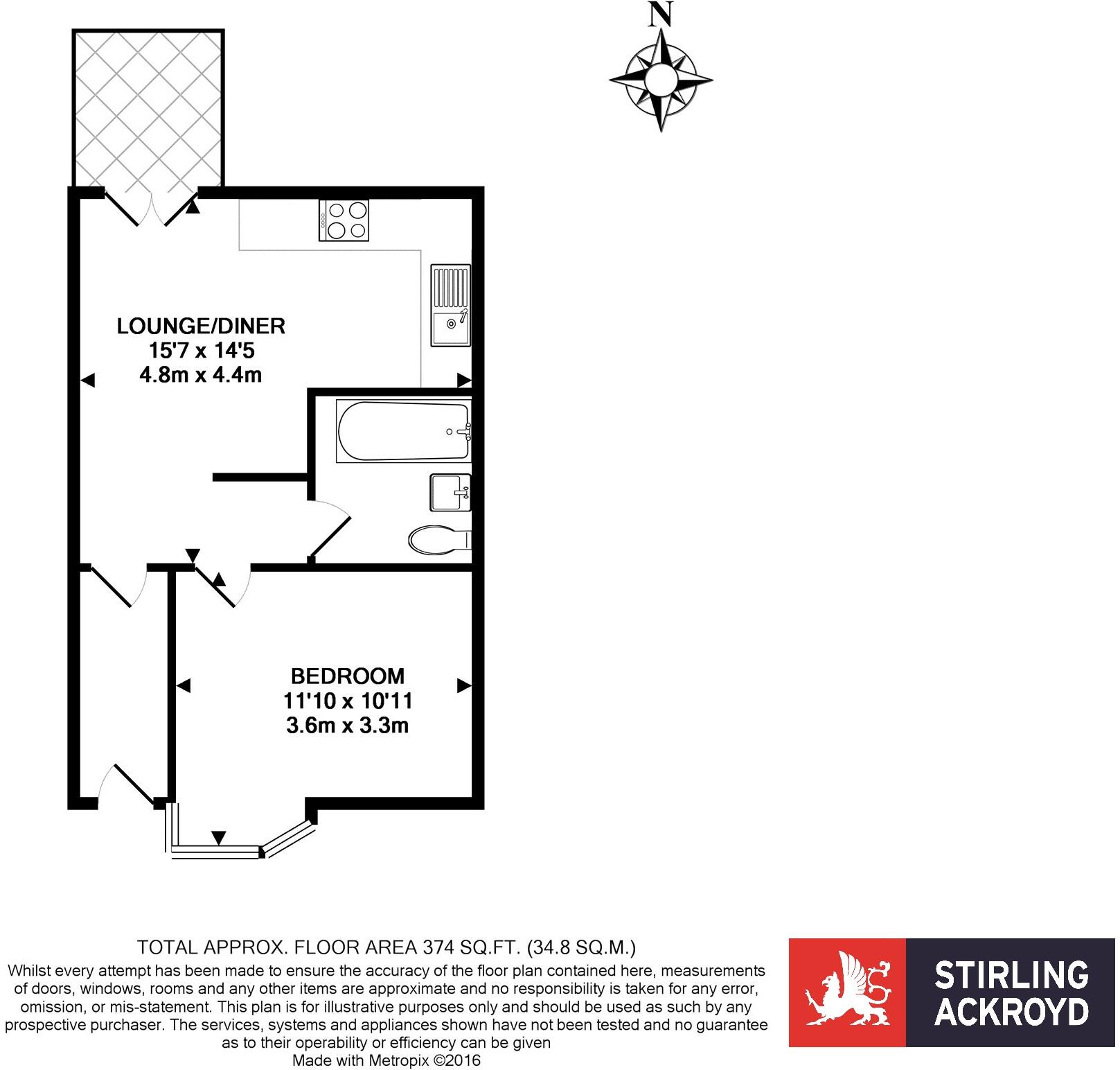 Homerton High Street, London, E9 floorplan