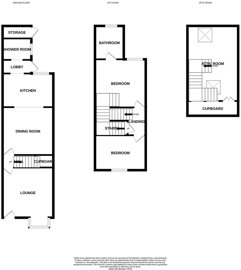 Salisbury Road, Norwich floorplan