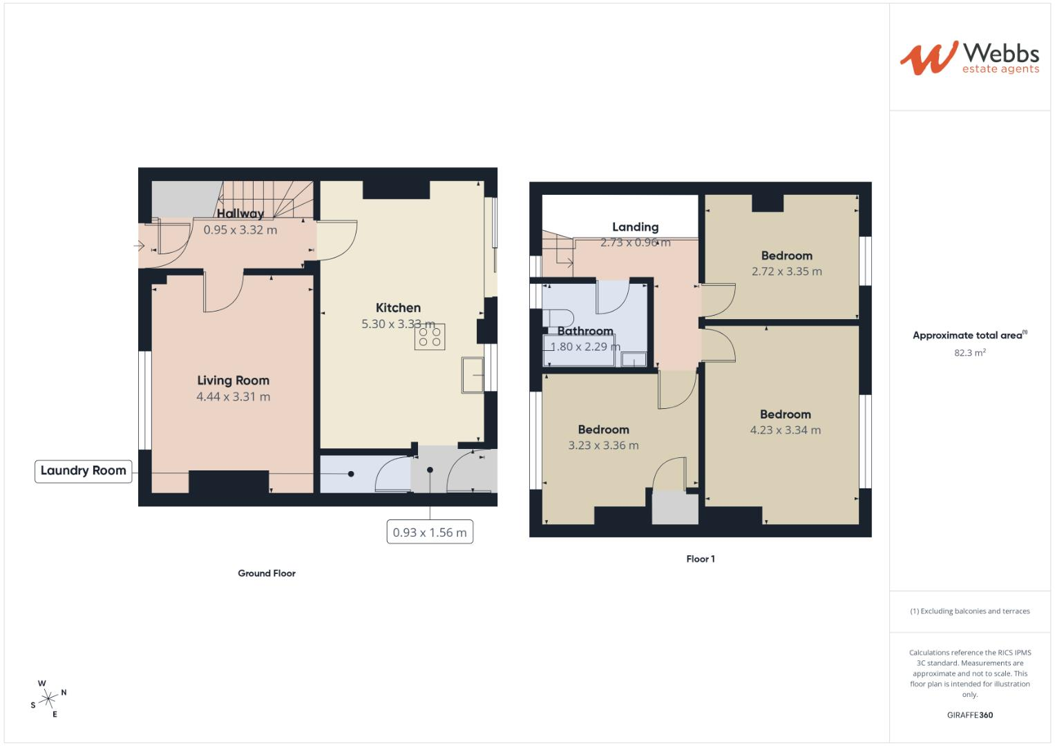 First Avenue, Brownhills, Walsall floorplan