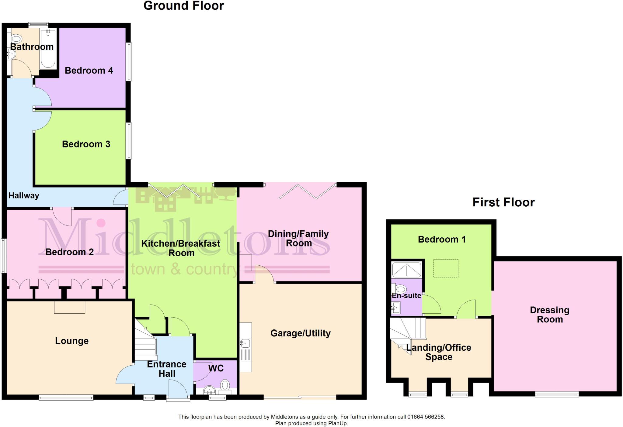 Pump Lane, Asfordby floorplan