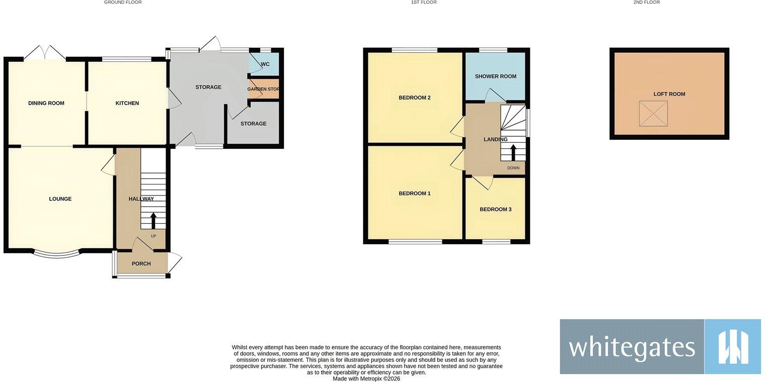 Masefield Crescent, Litherland, Merseyside, L30 floorplan