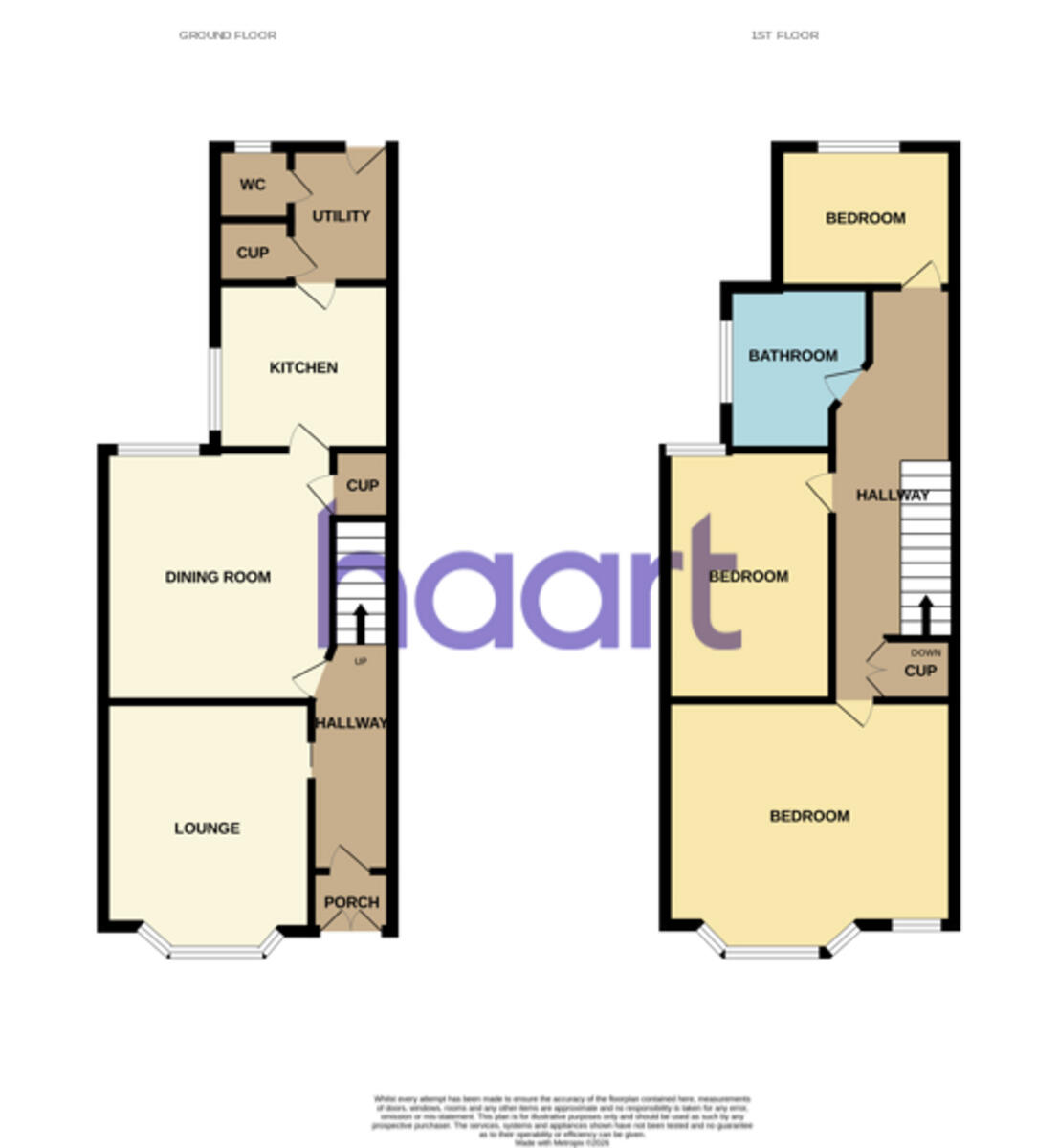 Grove Lane, Ipswich floorplan