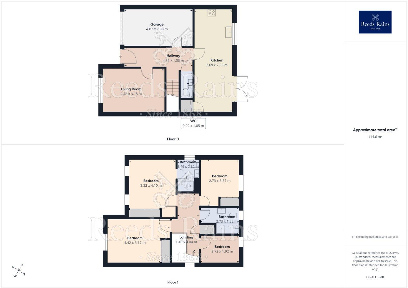 Willow Tree Way, Wickersley, Rotherham, South Yorkshire, S66 floorplan