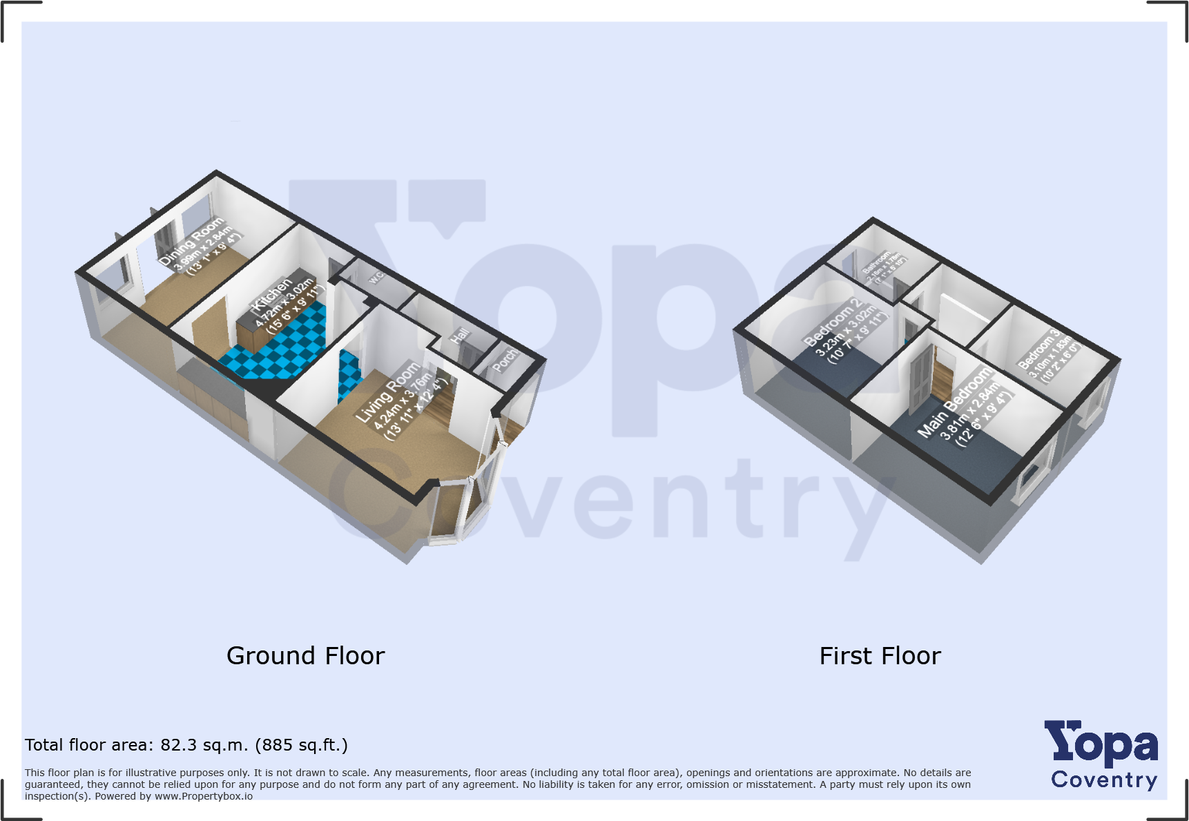 Tackford Road, Coventry, CV6 floorplan
