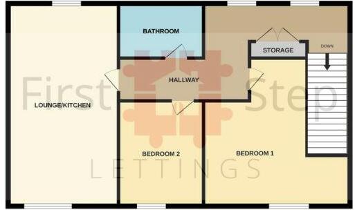 Valerian Way, Stotfold, Hitchin floorplan